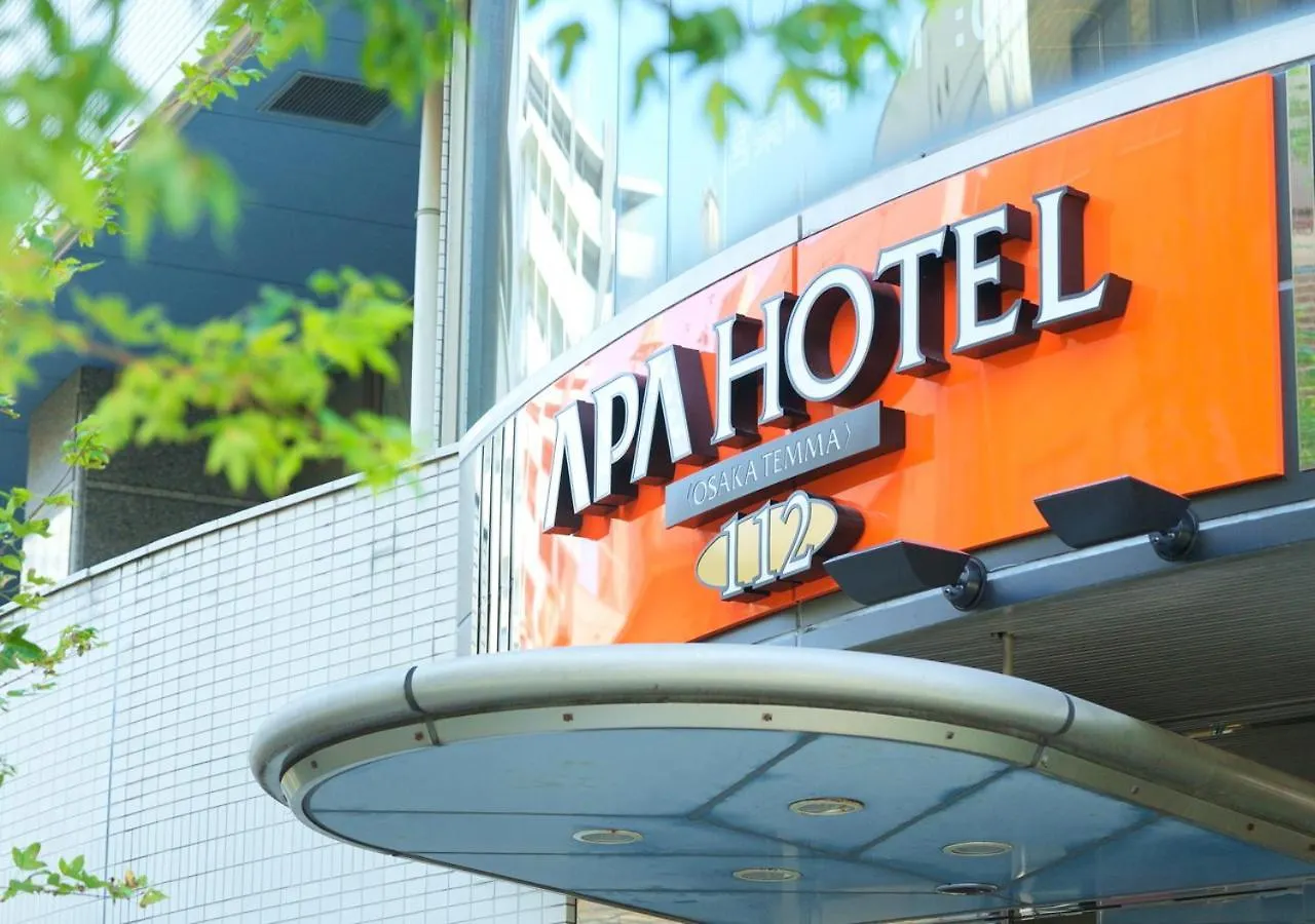 Apa Hotel Osaka Temma 3*,