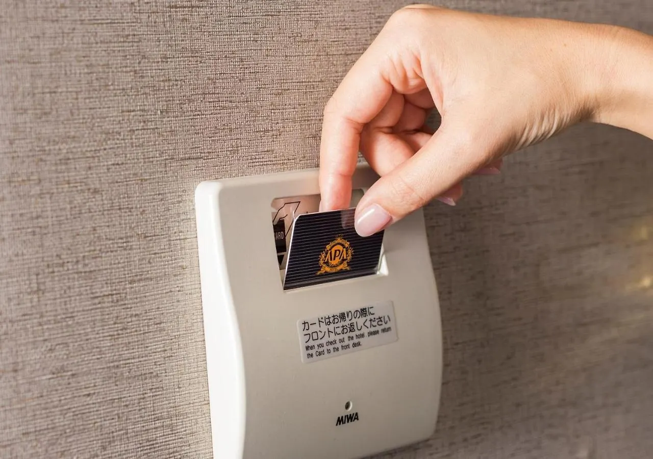 Apa Hotel Osaka Temma 3*,